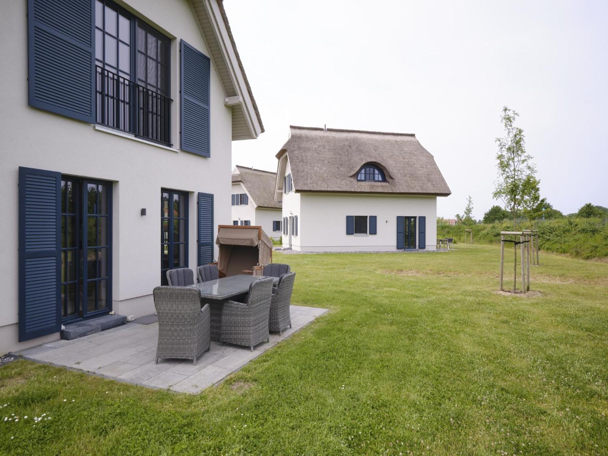 Reetland Am Meer Dranske Bagian luar foto